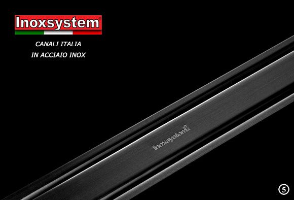 canali italia in acciaio inox