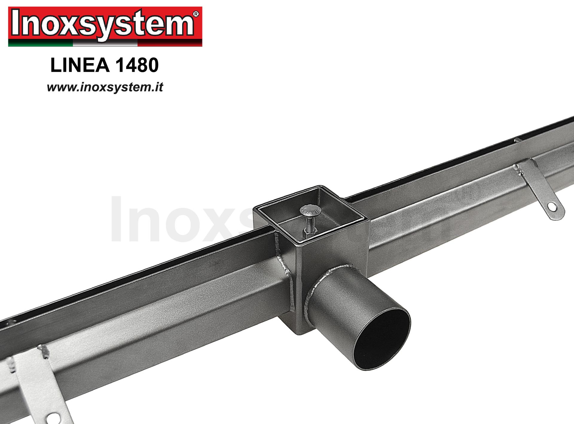 inoxsystem stainless steel drainage channel with gully
