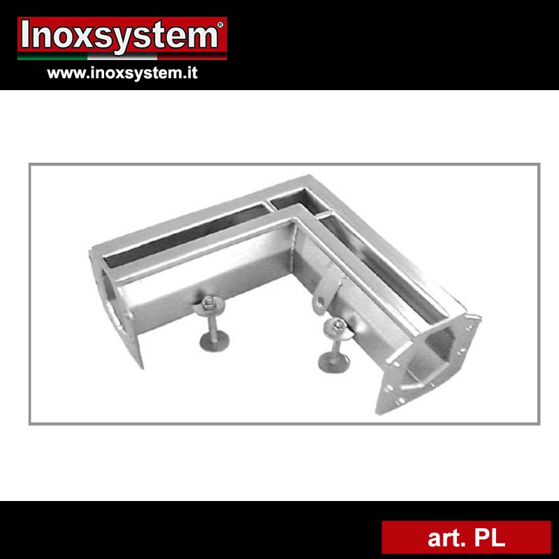 Particular Adjustable levelling feet