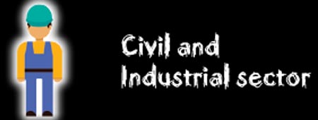 Inoxsystem Civil and Industrial sector