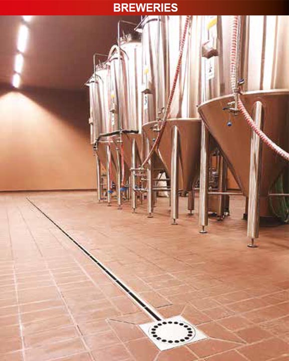 Inoxsystem examples of application - breweries