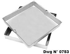 Recessed manhole with subframe light walking moulded series