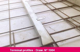 Examples of installation for terminal profiles