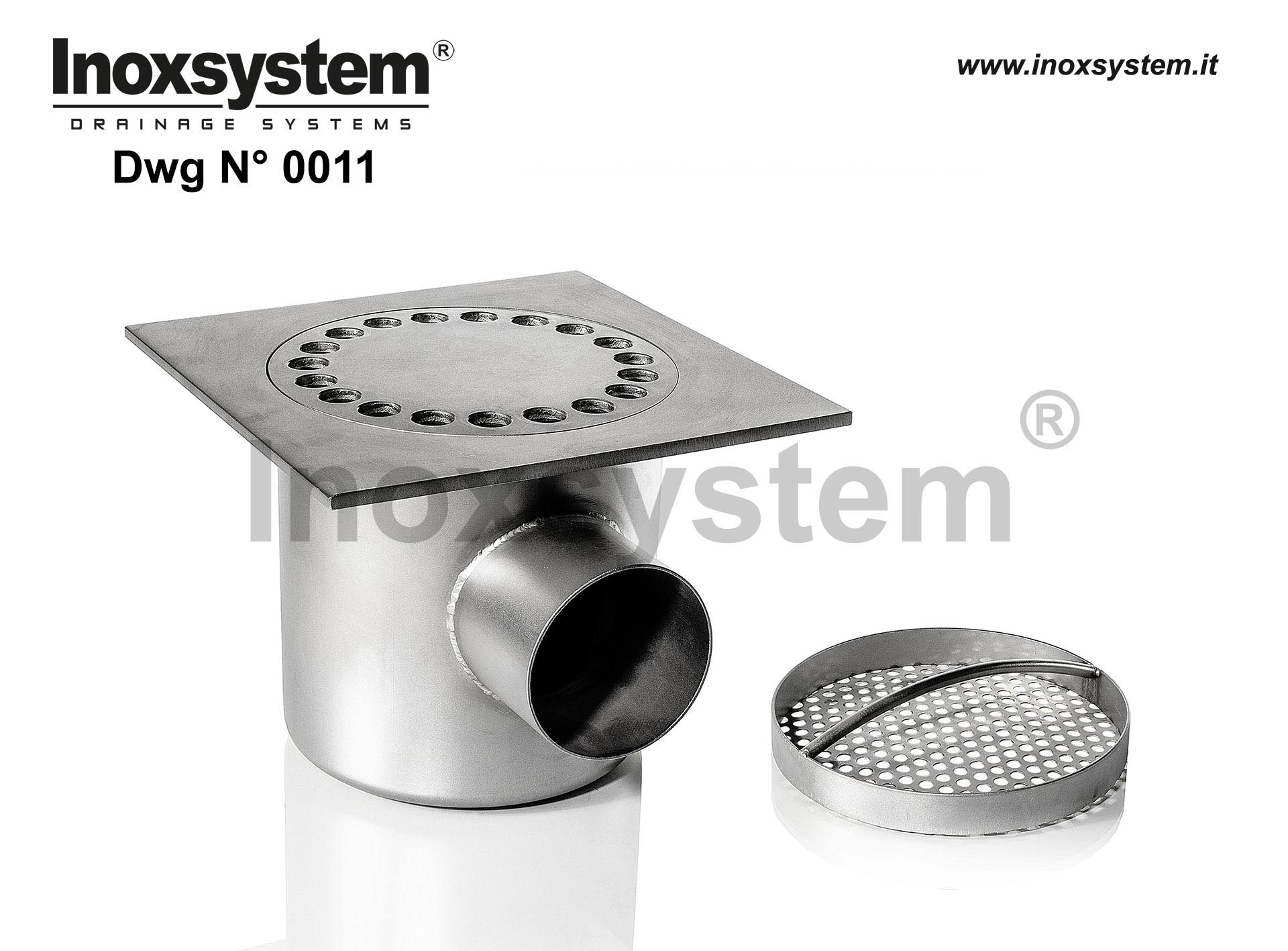 Thick Stainless Steel Anti-odor Square Floor Drain Waste Drain