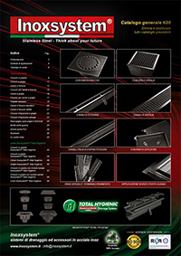 Siphon de sol en inox - TOTAL HYGIENIC DIS. 0115 - Inoxsystem