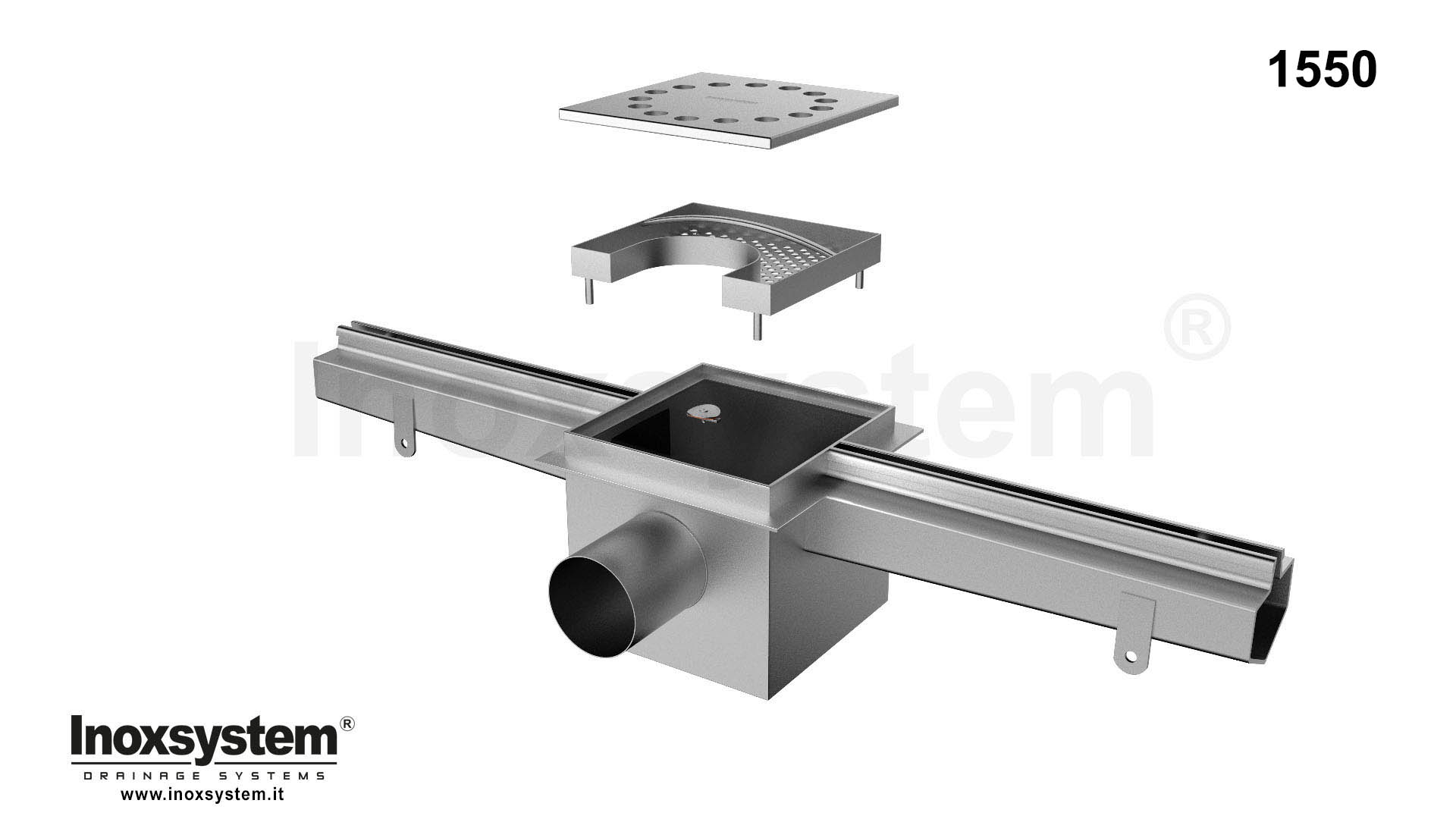Inoxsystem linea 1550