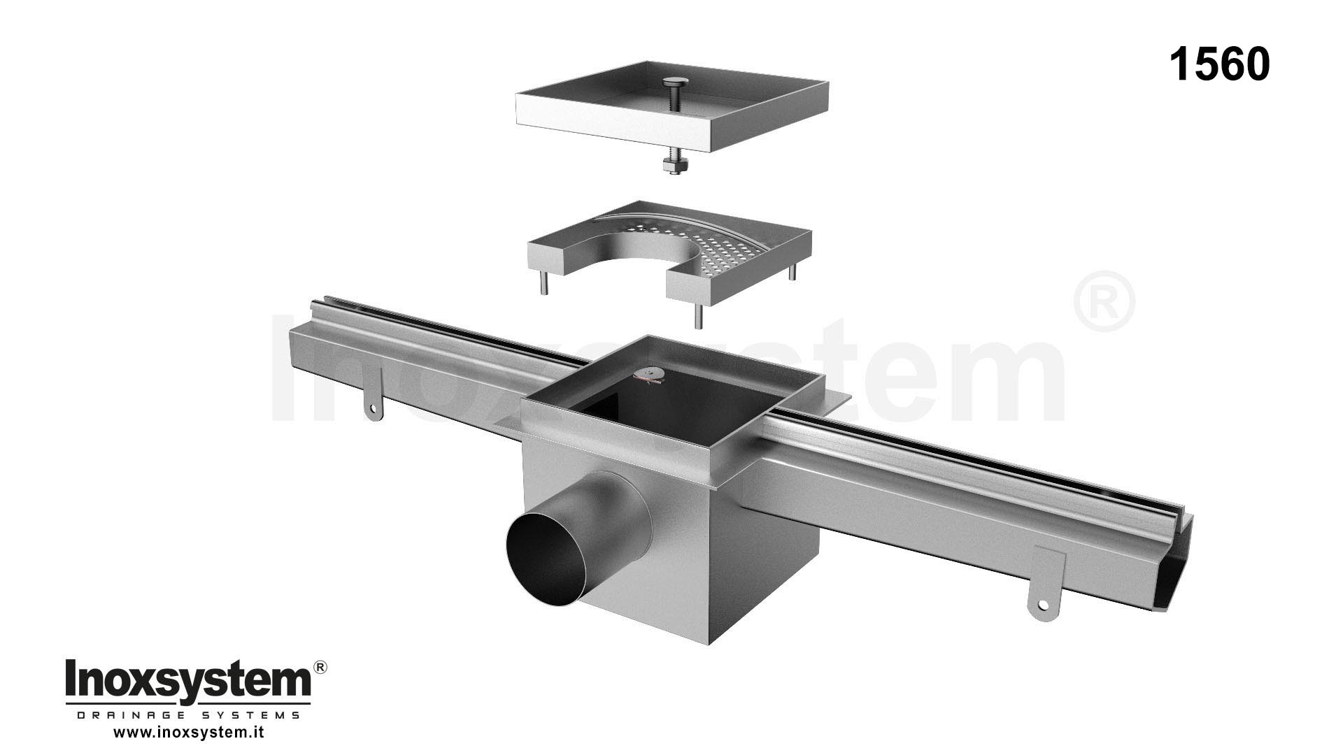 Inoxsystem linea 1560