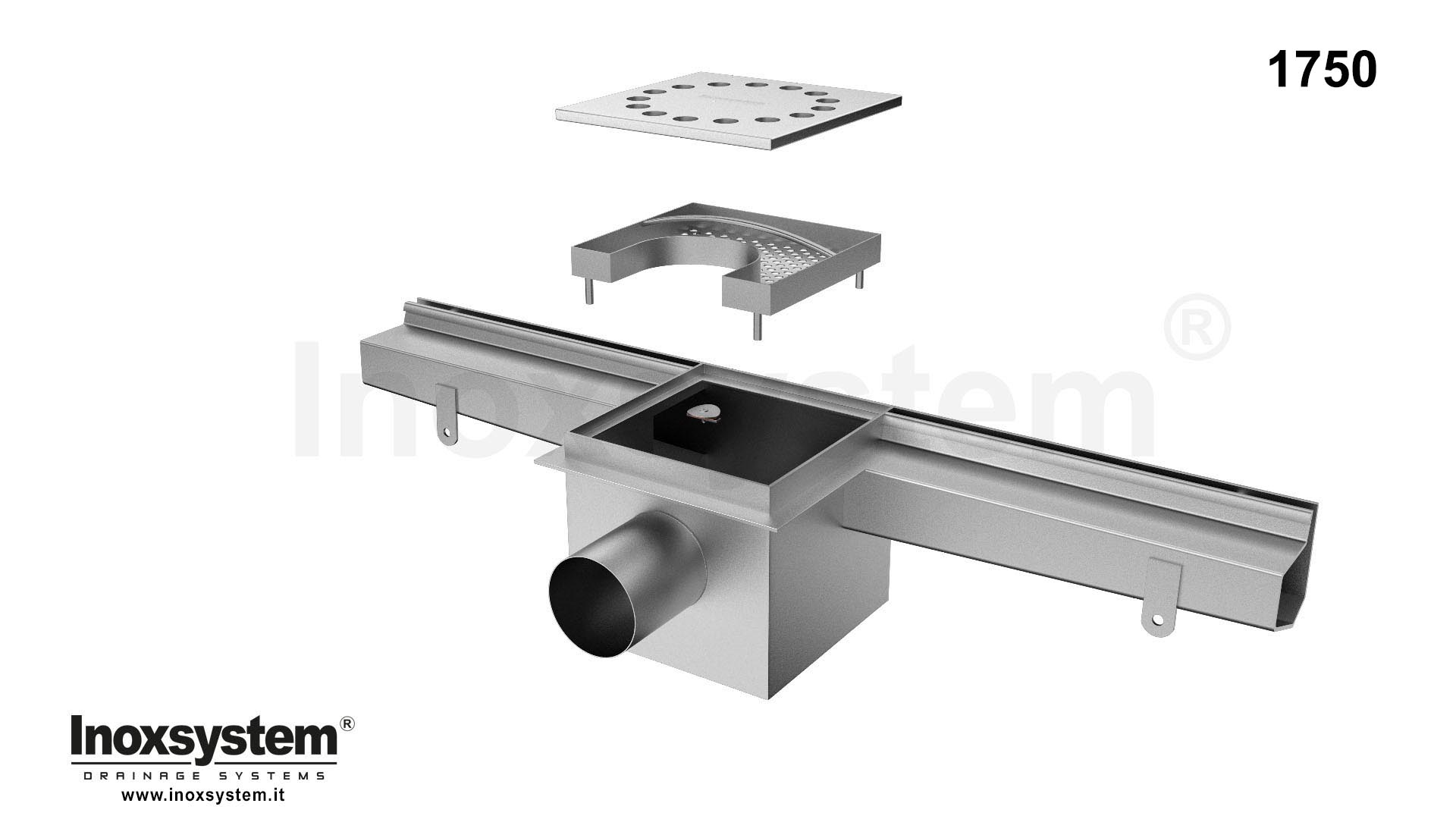 Inoxsystem linea 1750