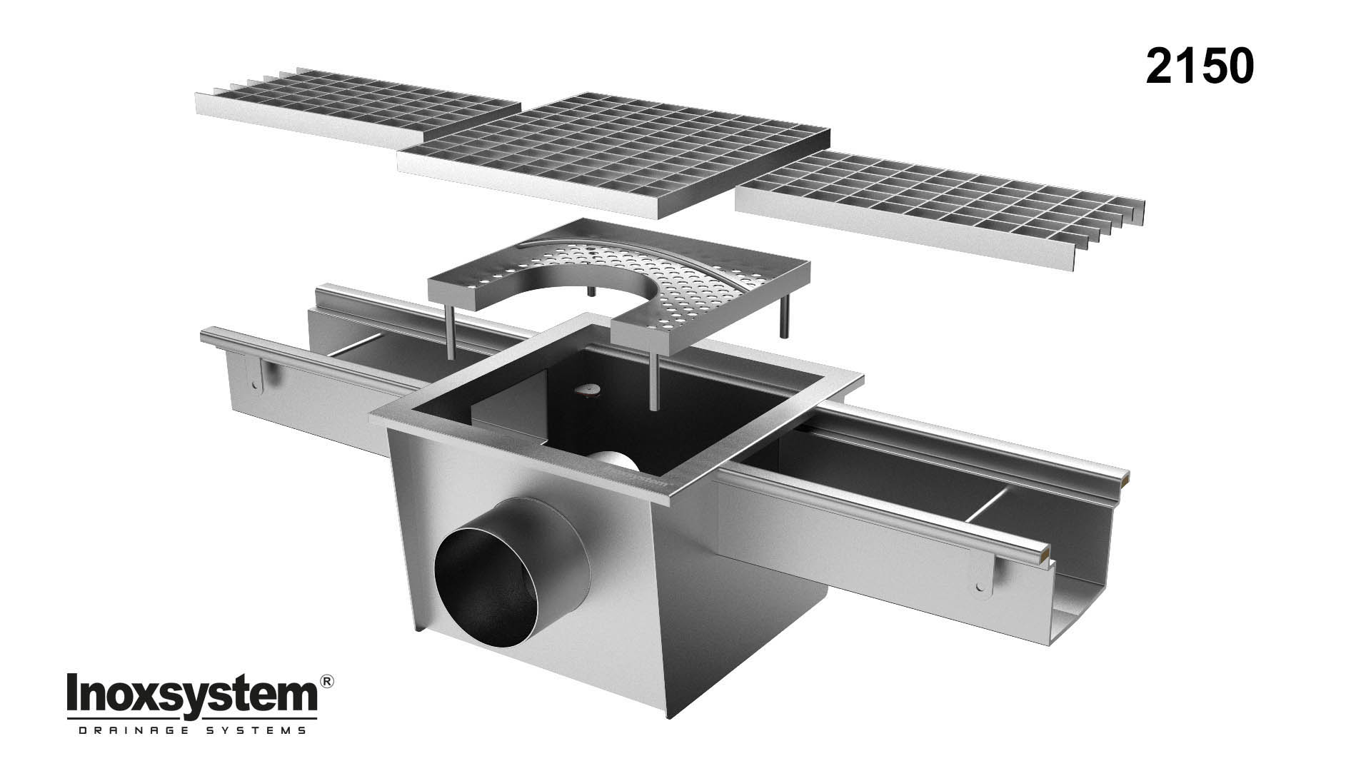 Inoxsystem linea 2150