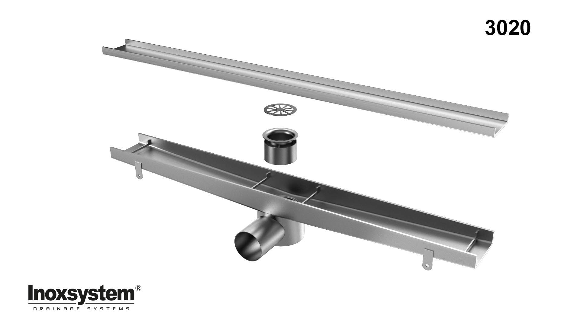 Inoxsystem linea 3020