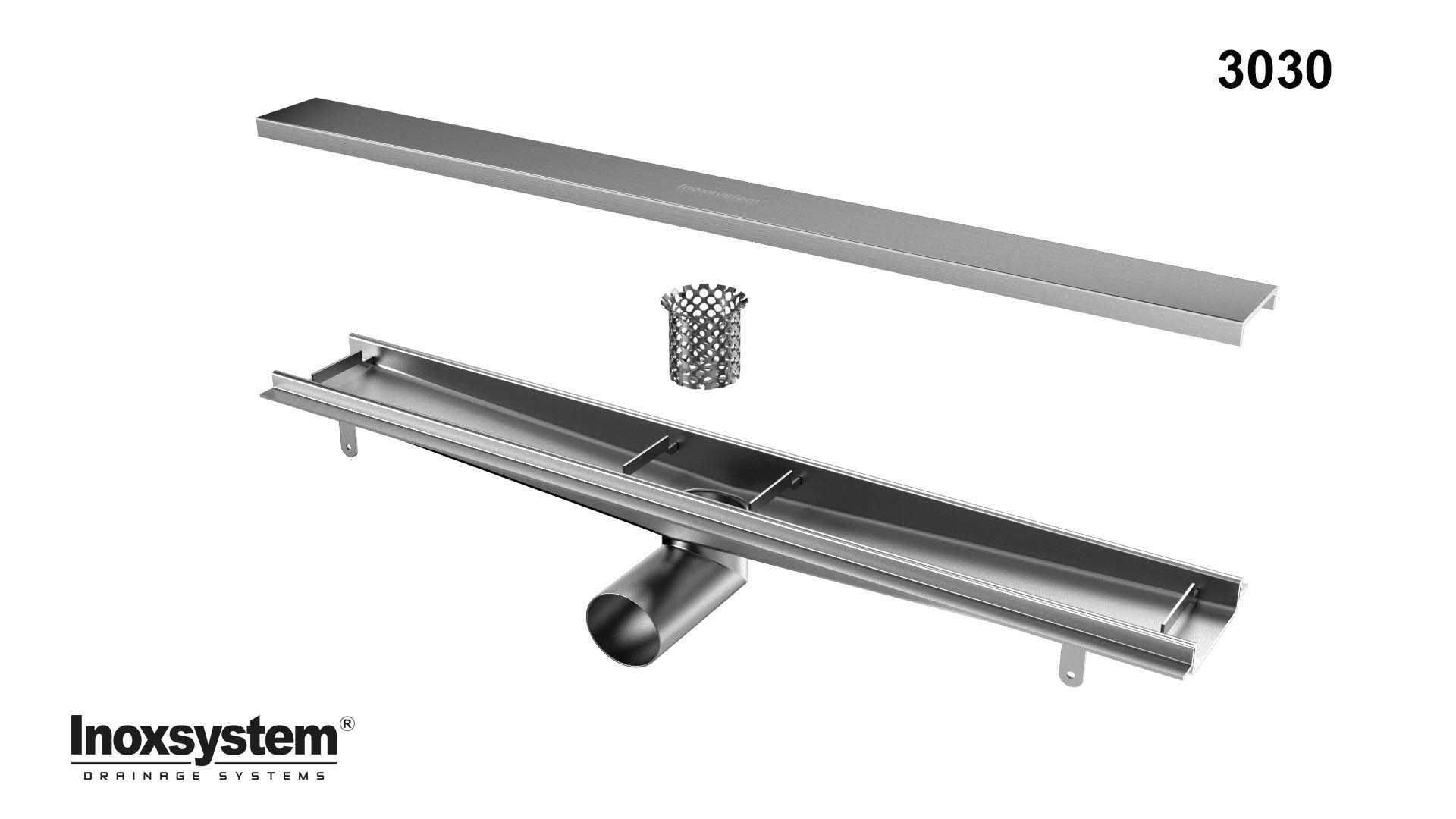 Inoxsystem 3030 line