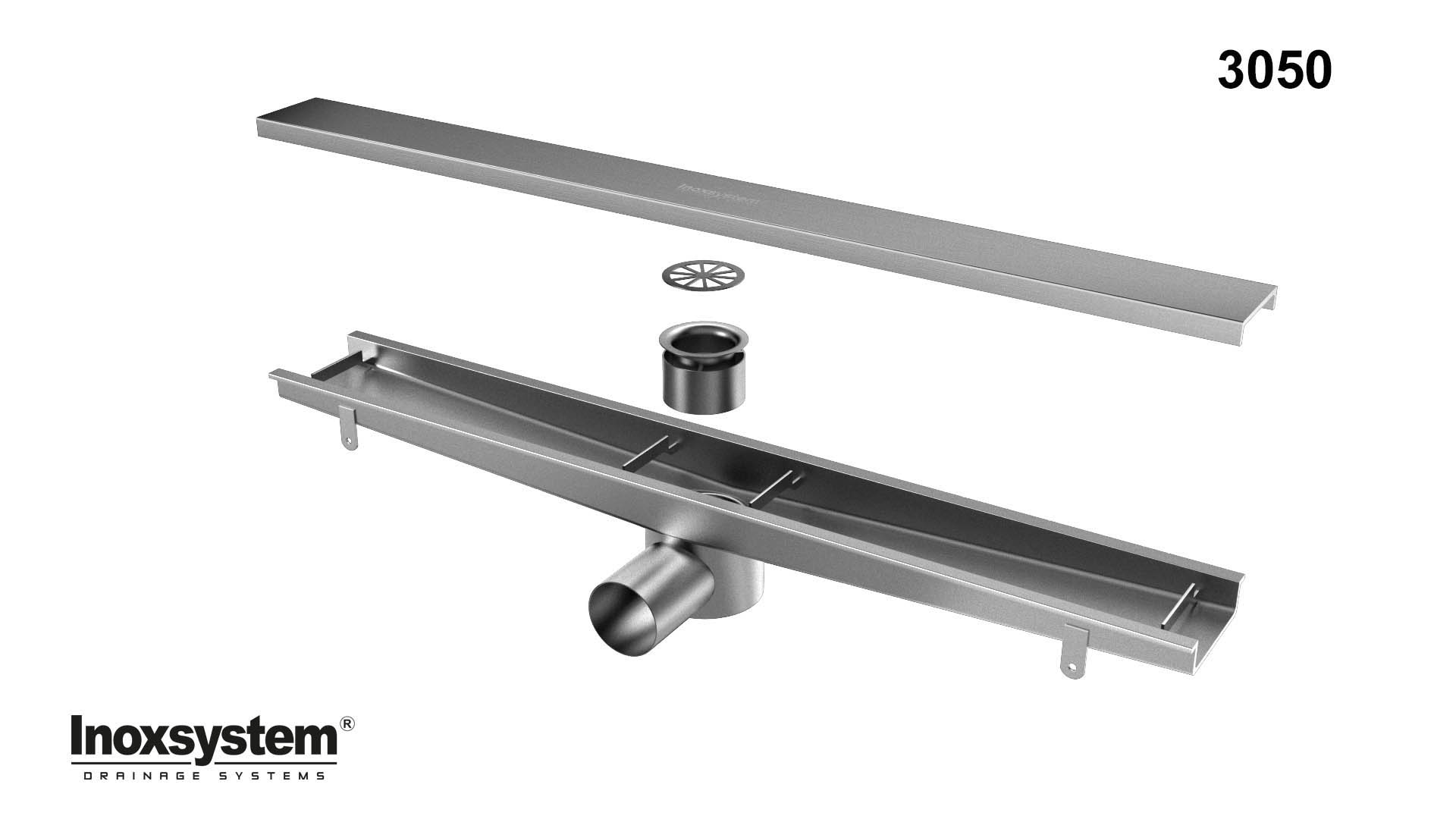 Inoxsystem linea 3050