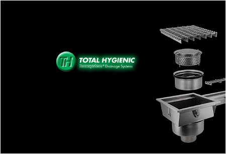 Linea Total Hygienic in acciaio inox